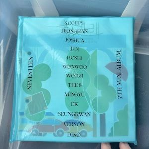 SEVENTEEN 7th Mini Album HANA Ver CD+Book+P.Card+Sticker+Bookmark